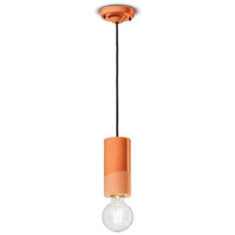 Lampada A Sospensione Decò C2501-arp Colore Arancione - Foto 1