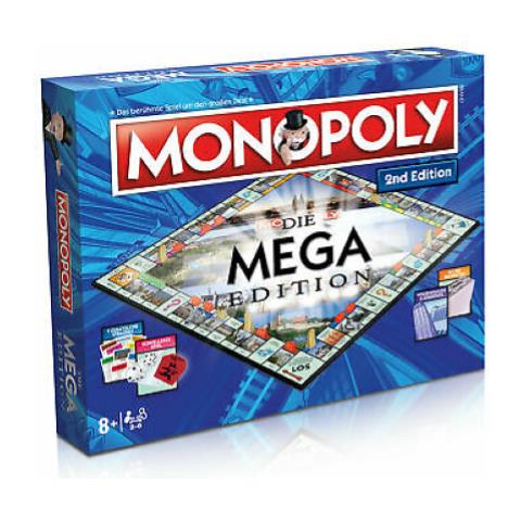 WNM037532 Mega Monopoly - Ed. Italiana (IT)  - Foto 1