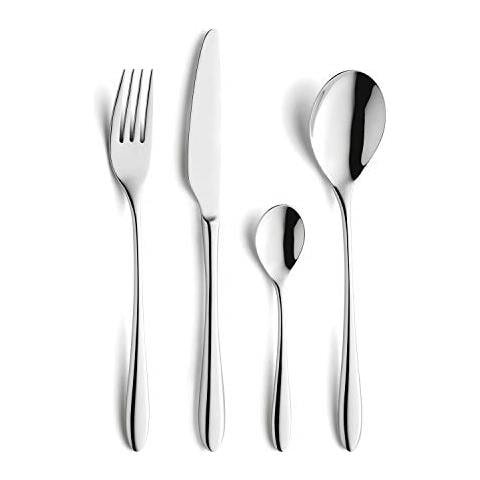 Set 12 Forchette Da Tavola, In Acciaio Inox 18/10, Spessore 2,5 Mm, Lunghezza 216 Mm - Foto 2