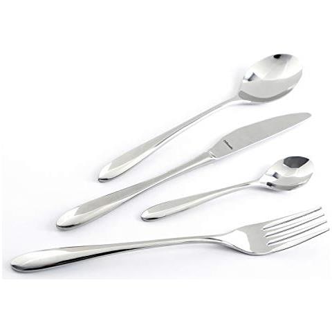 Set 12 Forchette Da Tavola, In Acciaio Inox 18/10, Spessore 2,5 Mm, Lunghezza 216 Mm - Foto 3