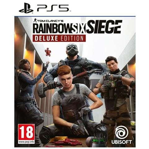Rainbow Six Siege - Gioco Per Ps5 In Edizione Deluxe - Foto 1
