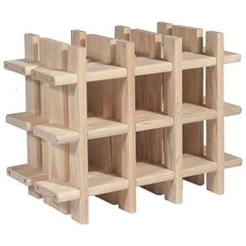 Cesto In Legno 9 Bottiglie - Rioja-9 - Foto 1