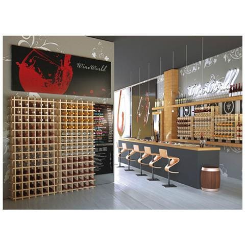 Cesto In Legno 9 Bottiglie - Rioja-9 - Foto 2