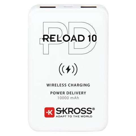 Ricarica 10, Power Bank, Wireless Qi, Pd - Foto 1