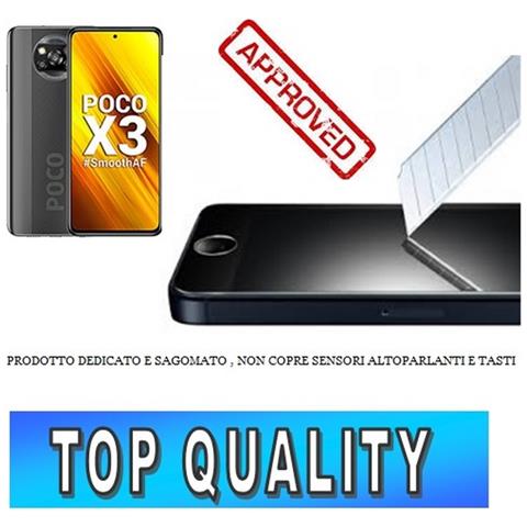 Tempered Glass Screen Protector Pellicola Vetro Temprato Xiaomi Poco X3 - X3 Nfc - X3 Pro - Foto 1