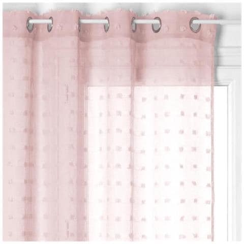 Lily Sheer - 140 X 240 Cm - Rosa - Foto 1