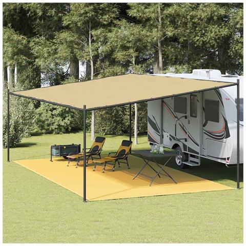 Tappeto da Tenda 400x700 cm Beige - Foto 7