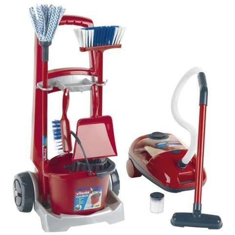 Vileda cleaning trolley + vakuum cleaner - Foto 2