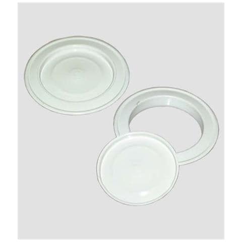 Classic B1409, 10-Pack, Rosone, Ø14 cm, Bianco - Foto 1