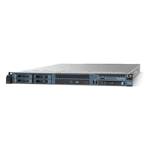 Cisco AIR-CT8510-SP-K9, SNMP v1 / v2c / v3, Telnet, TFTP, SNTP, HTTP, 104-bit WEP, 128-bit WEP, 3DES, 802.1x RADIUS, DES, SSL / TLS, WPA, WPA2, TACACS, 10BASE-T, 100BASE-TX, 1000BASE-T, 1000BASE-SX, 1000-BASE-LH, 440 x 711,4 x 43 mm, 15,9 kg - Foto 1
