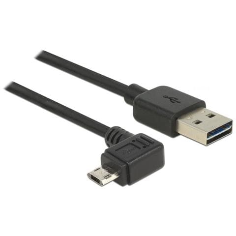 83854 3m USB A Micro-USB B Nero cavo USB - Foto 1
