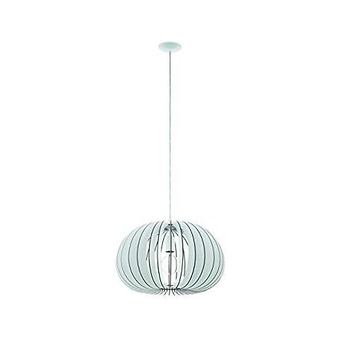 COSSANO, Interno, Bianco, Bianco, Rotondo, Vetro, Acciaio, IP20 - Foto 1