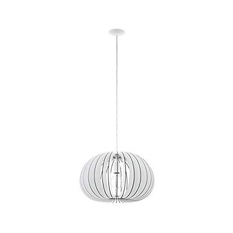 COSSANO, Interno, Bianco, Bianco, Rotondo, Vetro, Acciaio, IP20 - Foto 3