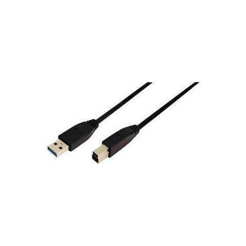 1m USB 3.0, 3.0, USB A, USB B, 1 pezzi - Foto 1