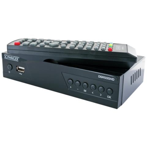 DSR500HD set-top box TV Cavo Full HD Nero - Foto 2