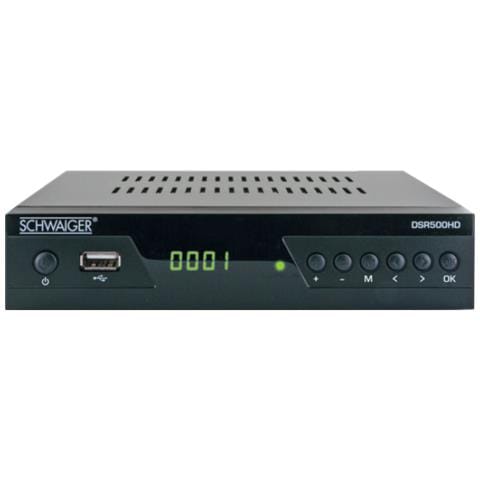 DSR500HD set-top box TV Cavo Full HD Nero - Foto 1