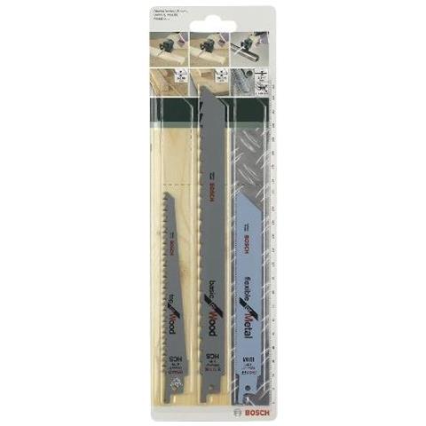 2609256715 Diy - Set Lame Per Segaa Sciabola S922ef Bim / S644d Hcs / S1111k Hcs, 3 Pezzi - Foto 1