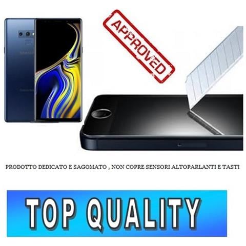 Tempered Glass Screen Protector Pellicola Vetro Temprato Samsung Galaxy Note 9 N960 - Foto 1
