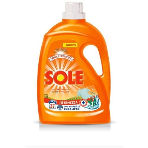 Detersivo Lavatrice Bianco Solare Ultra Igiene E Freschezza Con Eucalipto 1,58 L 37 Lavaggi - Foto 1