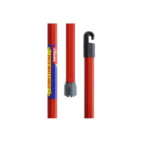 Manico Di Scopa E Mop Con Monoclick 140 Cm - Foto 2
