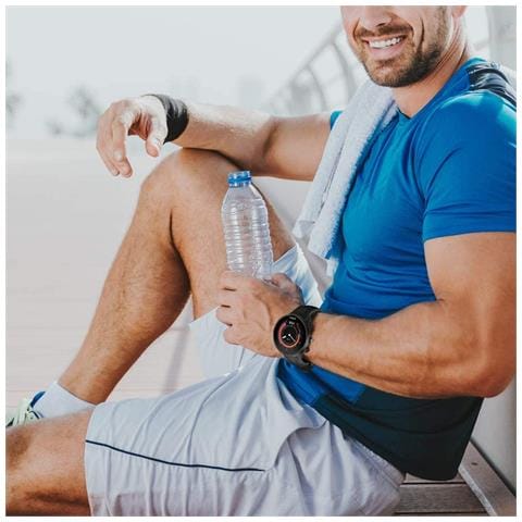 Bracciale Suunto Spartan Sport Wrist Hr/9 Baro/9/d5/7 (24 Mm) Silicone Black  Modello 2 - Foto 15