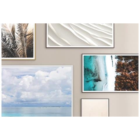 TV QLED Ultra HD 4K 43" QE43LS03BAUXXC Smart TV Tizen Nero 2022 - Foto 8