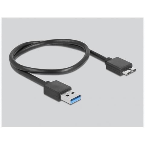 Custodia esterna per HDD / SSD SATA da 2.5? con SuperSpeed USB Tipo Micro-B femmina - senza utensili - Foto 2