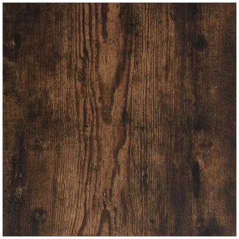Scrivania ad Angolo Rovere Fumo 145x100x76 cm Legno Multistrato - Foto 2