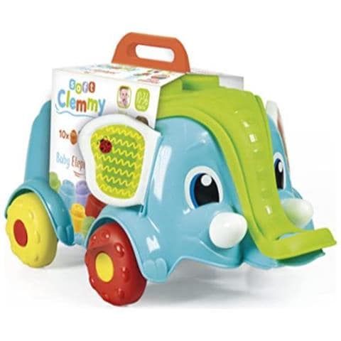 Carrettino Elefante Giocattolo Educativo e Creativo - Foto 5