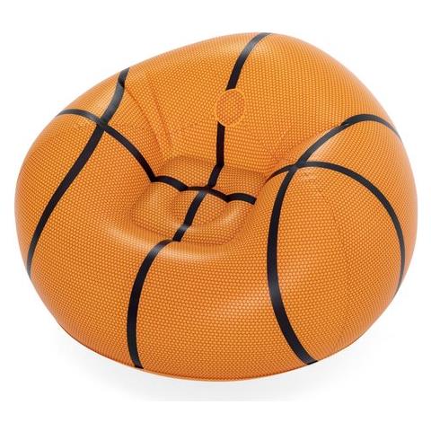 Poltrona Gonfiabile Bestway 75103 Palla Basket - Foto 1