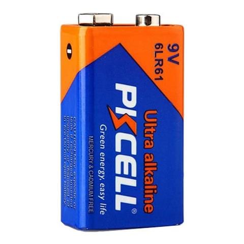 Batteria Pila 6lr61 Ultra Alcalina 9v Confezione Da 1 Pezzo - Foto 2