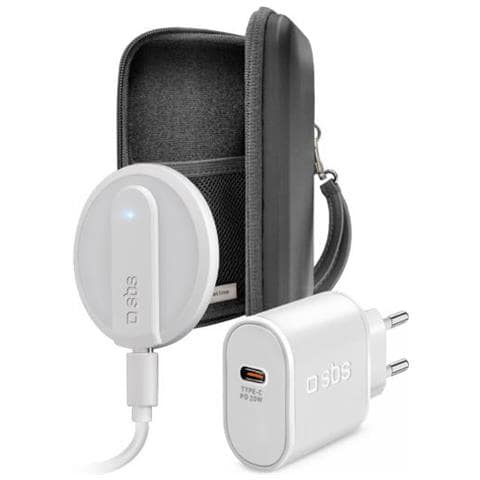 Sbs Always On Charge Kit Bianco Interno - Foto 1