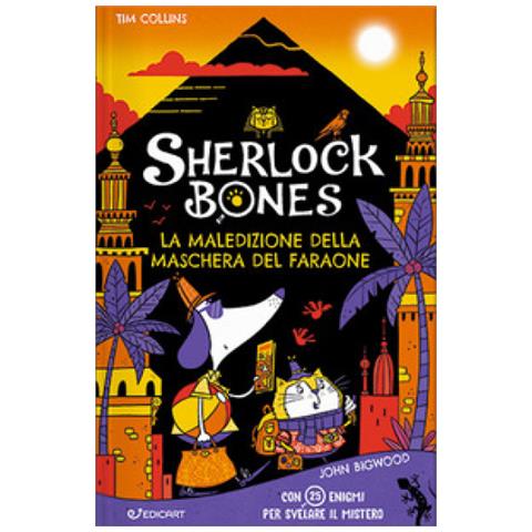 Tim Collins - La maledizione della maschera del faraone. Sherlock Bones - Foto 1
