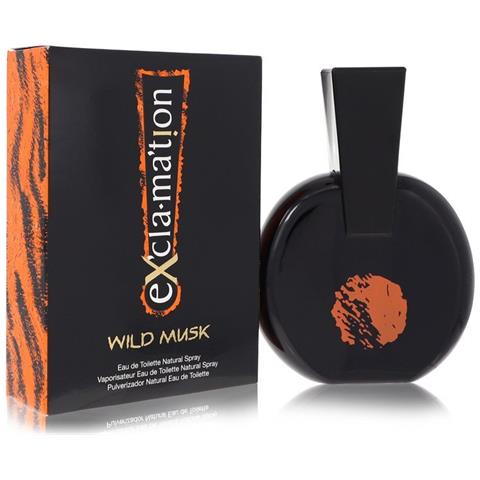 Exclamation Wild Musk By Eau De Toilette Spray 3.4 Oz (women) - Foto 1