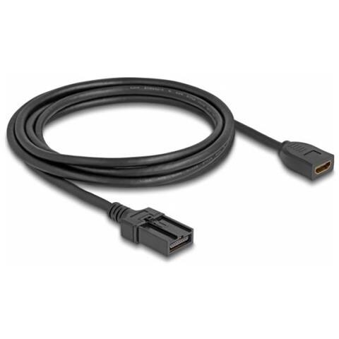 87905 Cavo Hdmi 3 M Hdmi Tipo A (standard) Hdmi Type E Nero - Foto 1