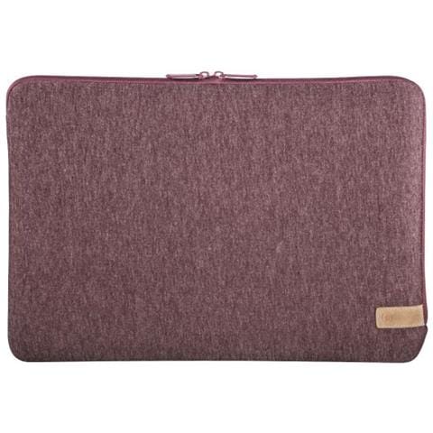Jersey Borsa Per Notebook 33,8 Cm (13.3"") Custodia A Tasca Rosso - Foto 1