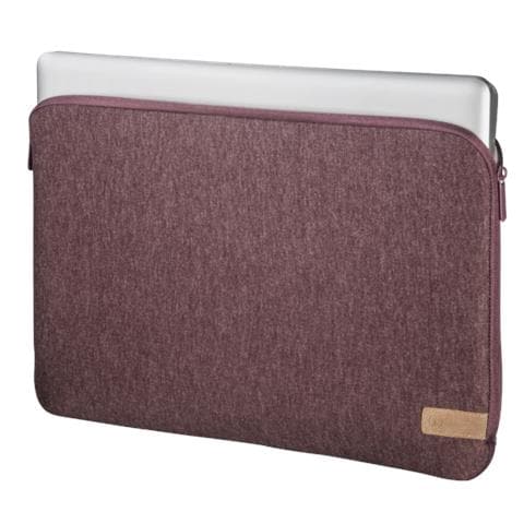 Jersey Borsa Per Notebook 33,8 Cm (13.3"") Custodia A Tasca Rosso - Foto 2