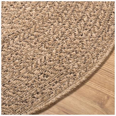 Tappeto 90 Cm Aspetto Iuta Per Interni Ed Esterni - Foto 2