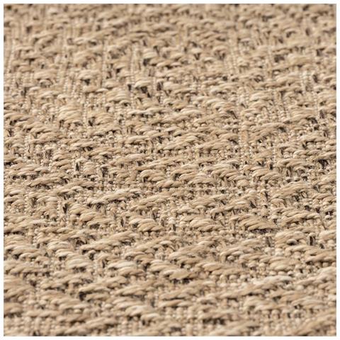 Tappeto 90 Cm Aspetto Iuta Per Interni Ed Esterni - Foto 9