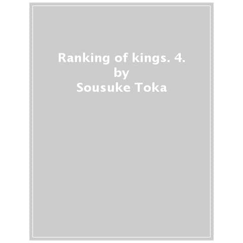 Sousuke Toka - Ranking Of Kings. 4. - Foto 1