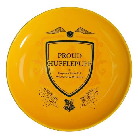 Harry Potter Plate Proud Hufflepuff - Piatto Da Portata Tassorosso - Half Moon Bay - Foto 1