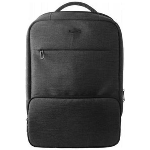 Zaino Byme In Nylon Per Laptop 15,6""., Grigio - Foto 1