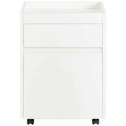 Sobuy Carrello Da Ufficio 40x40x54cm Fbt121-w - Foto 1