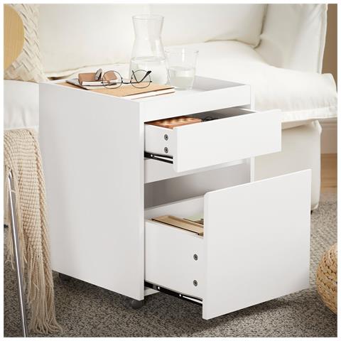 Sobuy Carrello Da Ufficio 40x40x54cm Fbt121-w - Foto 12