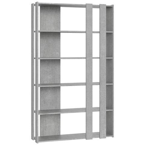 Libreria A Giorno Kato Small B Cemento - Foto 3