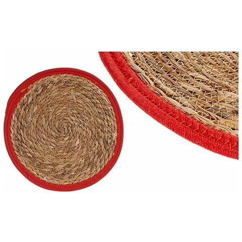 Sottopentola Naturale Rosso 35 X 1 X 35 Cm (48 Unità) - Foto 2