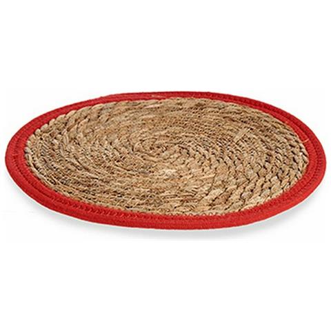 Sottopentola Naturale Rosso 35 X 1 X 35 Cm (48 Unità) - Foto 3