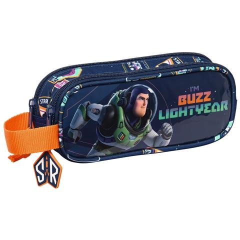 Portaoggetti Doppio Buzz Lightyear Blu Marino (21 X 8 X 6 Cm) - Foto 1
