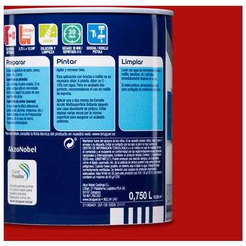 Vernice 750 Ml Smalto Per Finiture - Foto 2