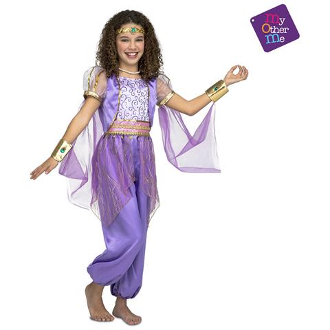 Costume Per Bambini Principessa Viola Multicolore (1 Pezzi) - Foto 1